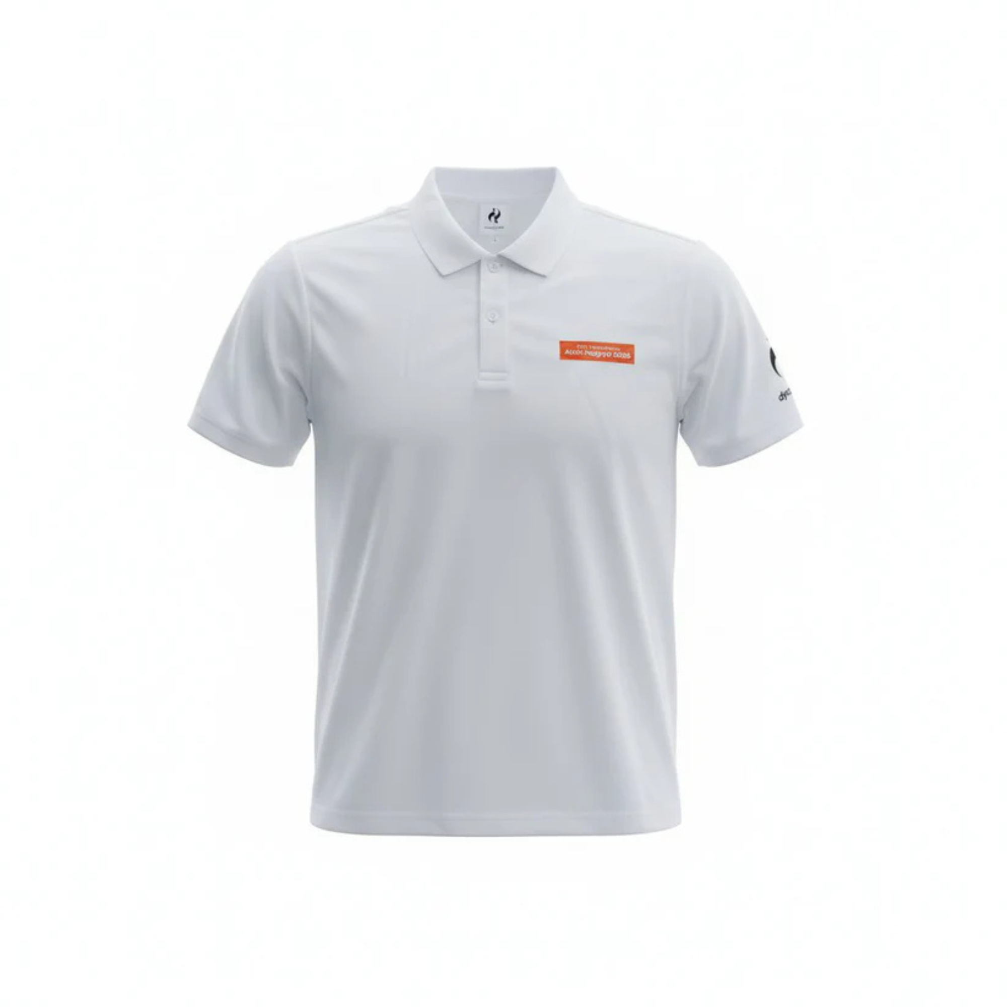 20th Asian Games Poloshirts With Emblem