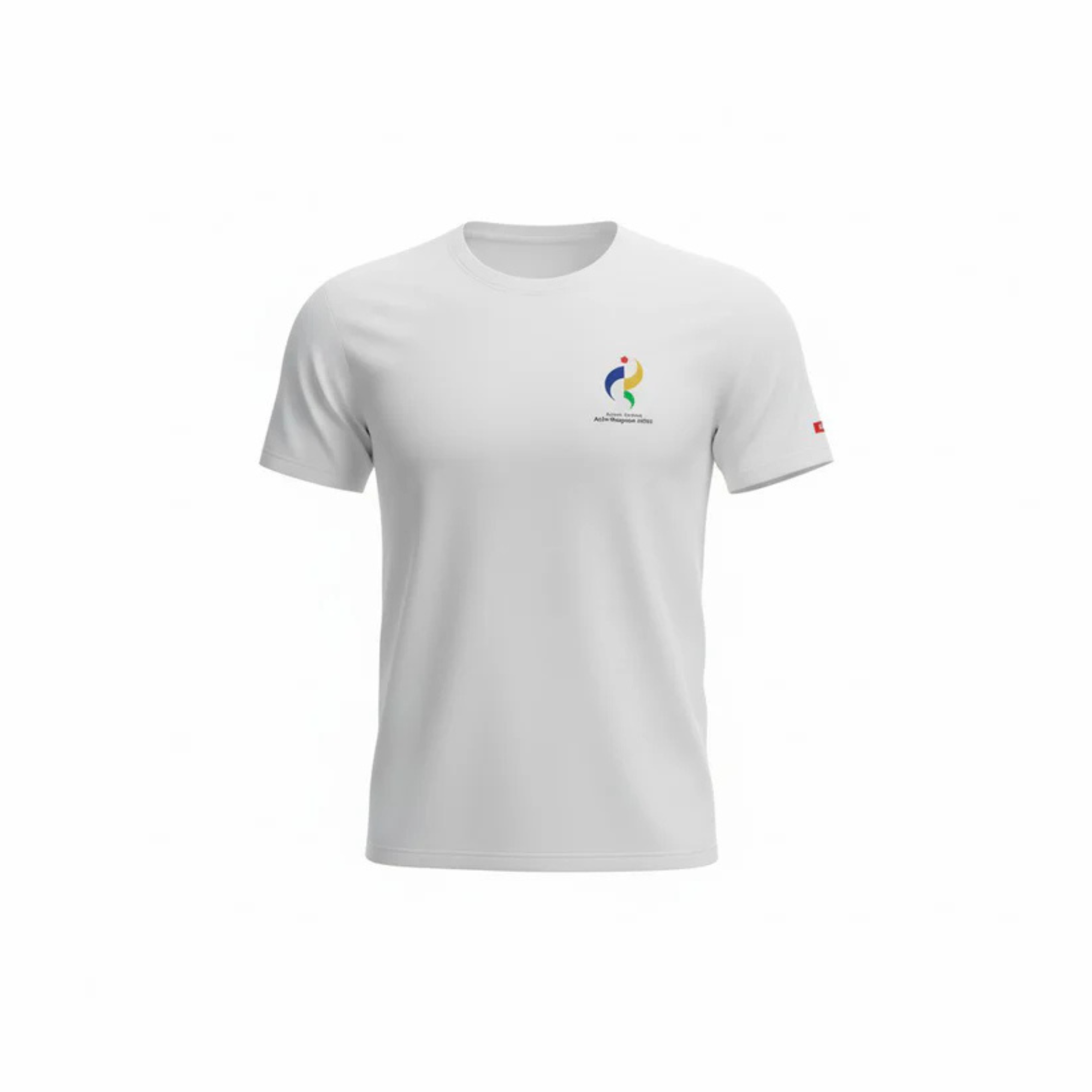 20th Asian Games T-shirts with Emblem