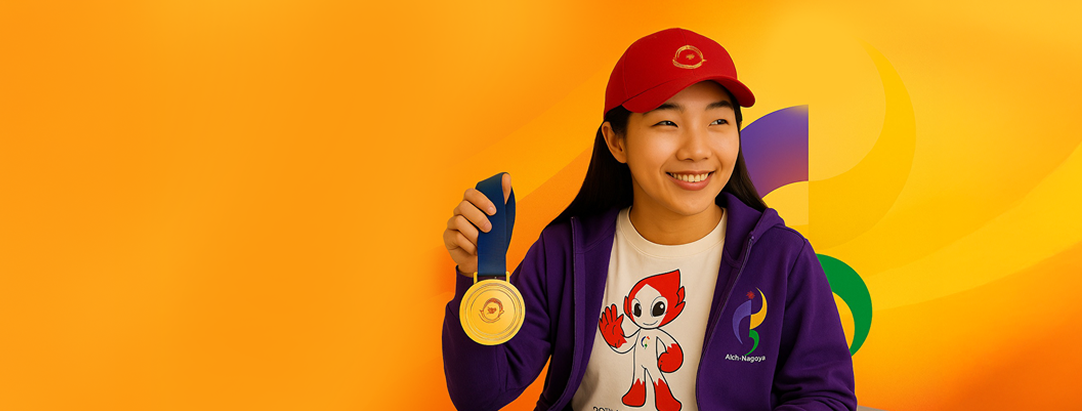 The Official Mark of the 20th Asian Games