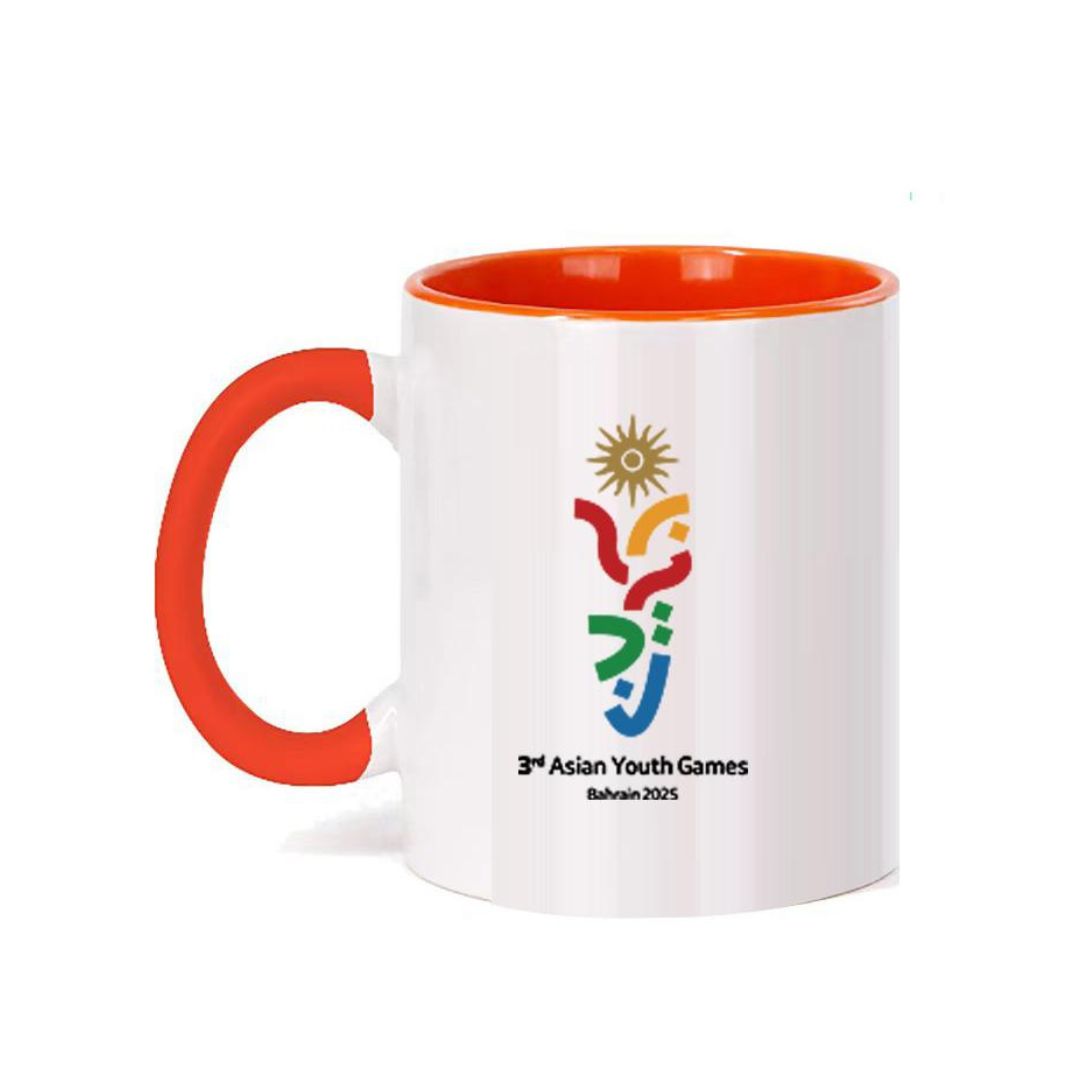 Asian Youth Games Bahrain 2025 Commemorative Mug