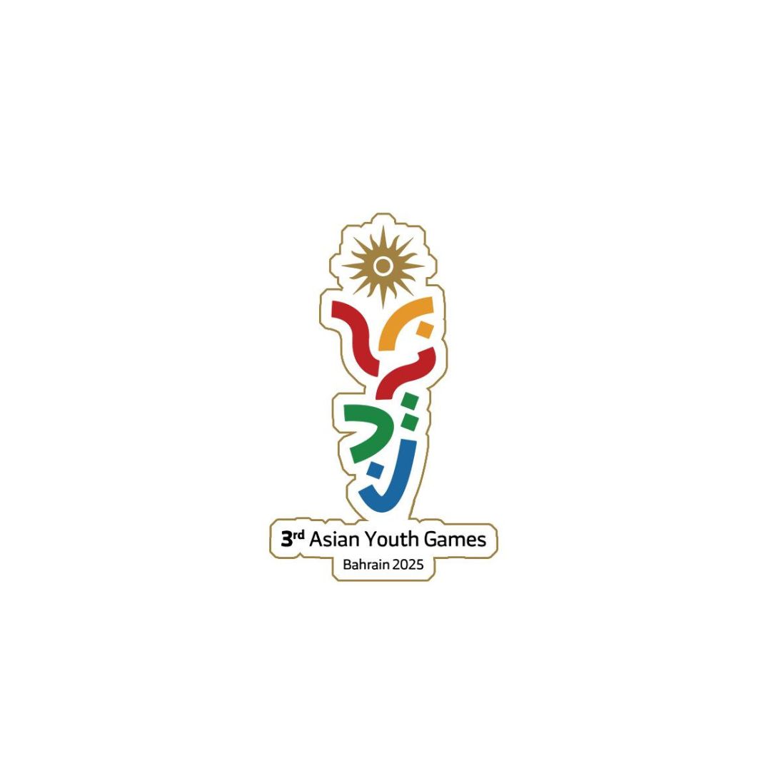 Asian Youth Games Bahrain 2025 Collector Pin
