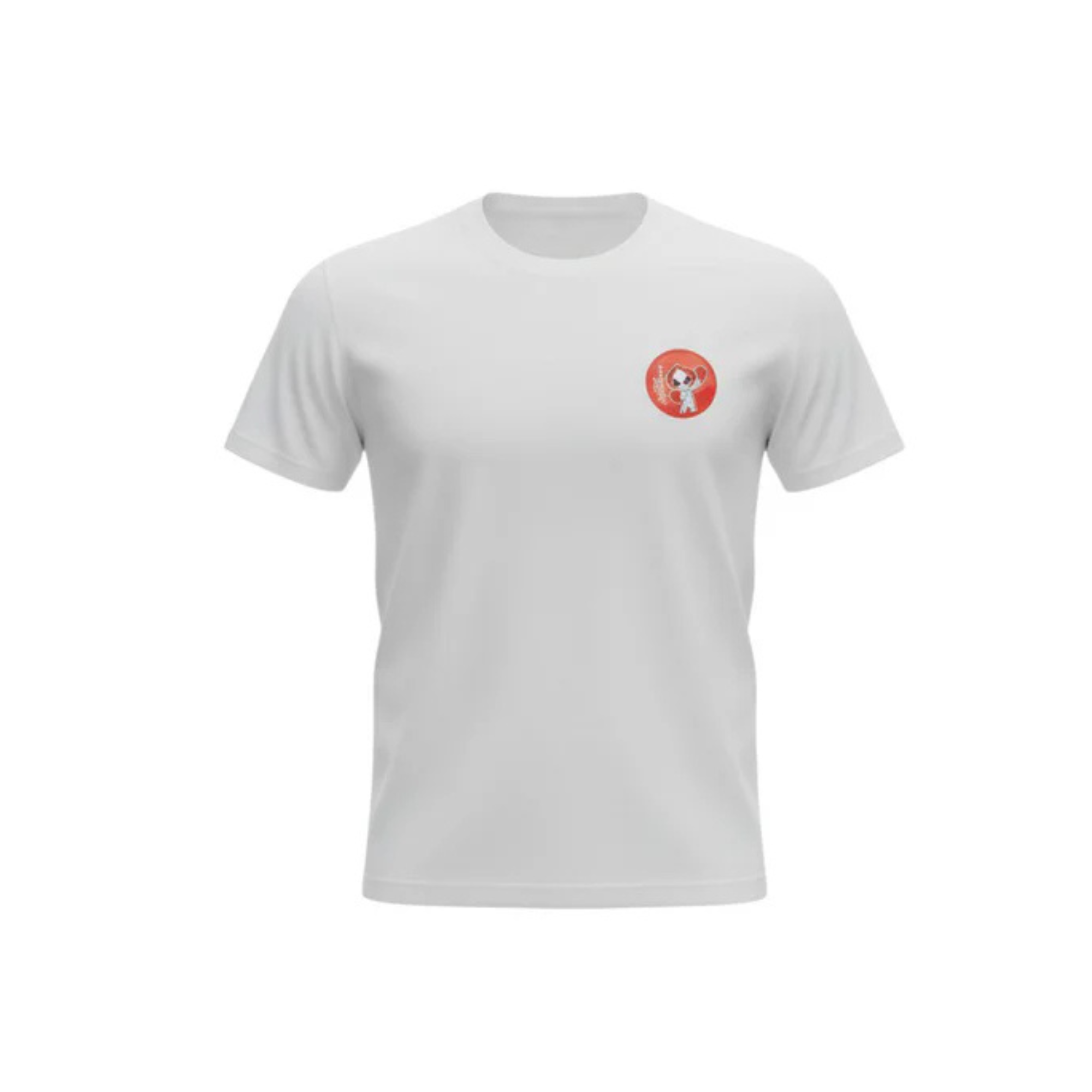 20th Asian Games T-shirts with Mascot