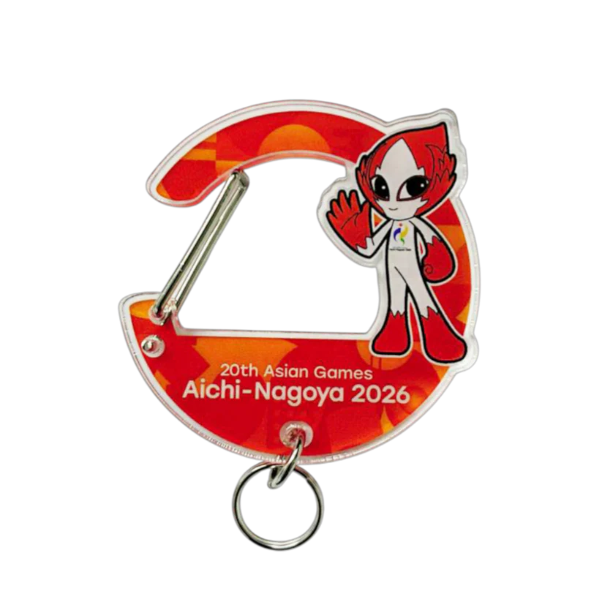 20th Asian Games Carabiner With Emblem