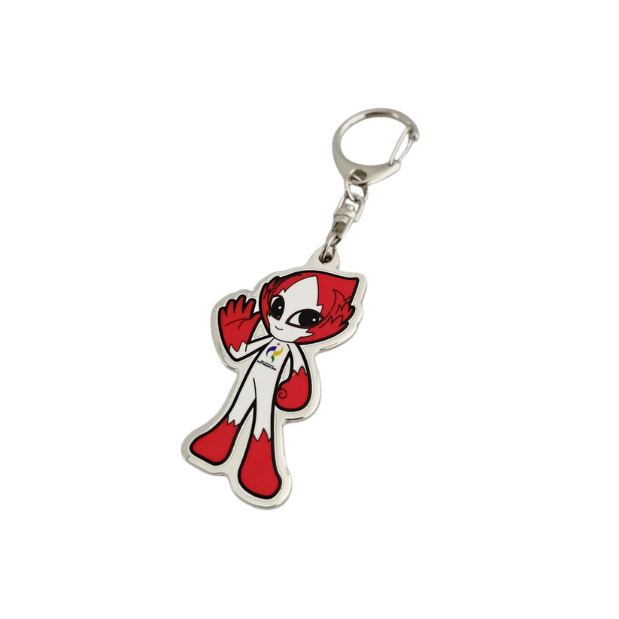20th Asian Games Metal Key Holder of Mascot