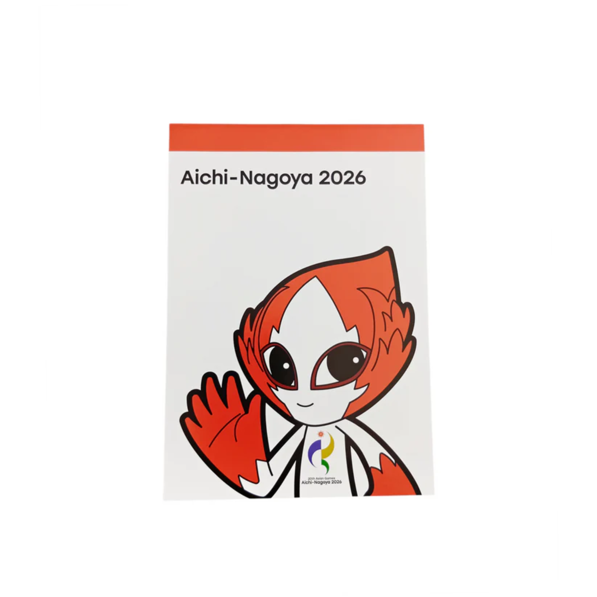 20th Asian Games Memo Pad