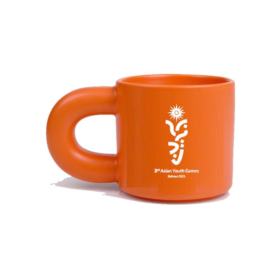 Asian Youth Games Bahrain 2025 Commemorative Mug