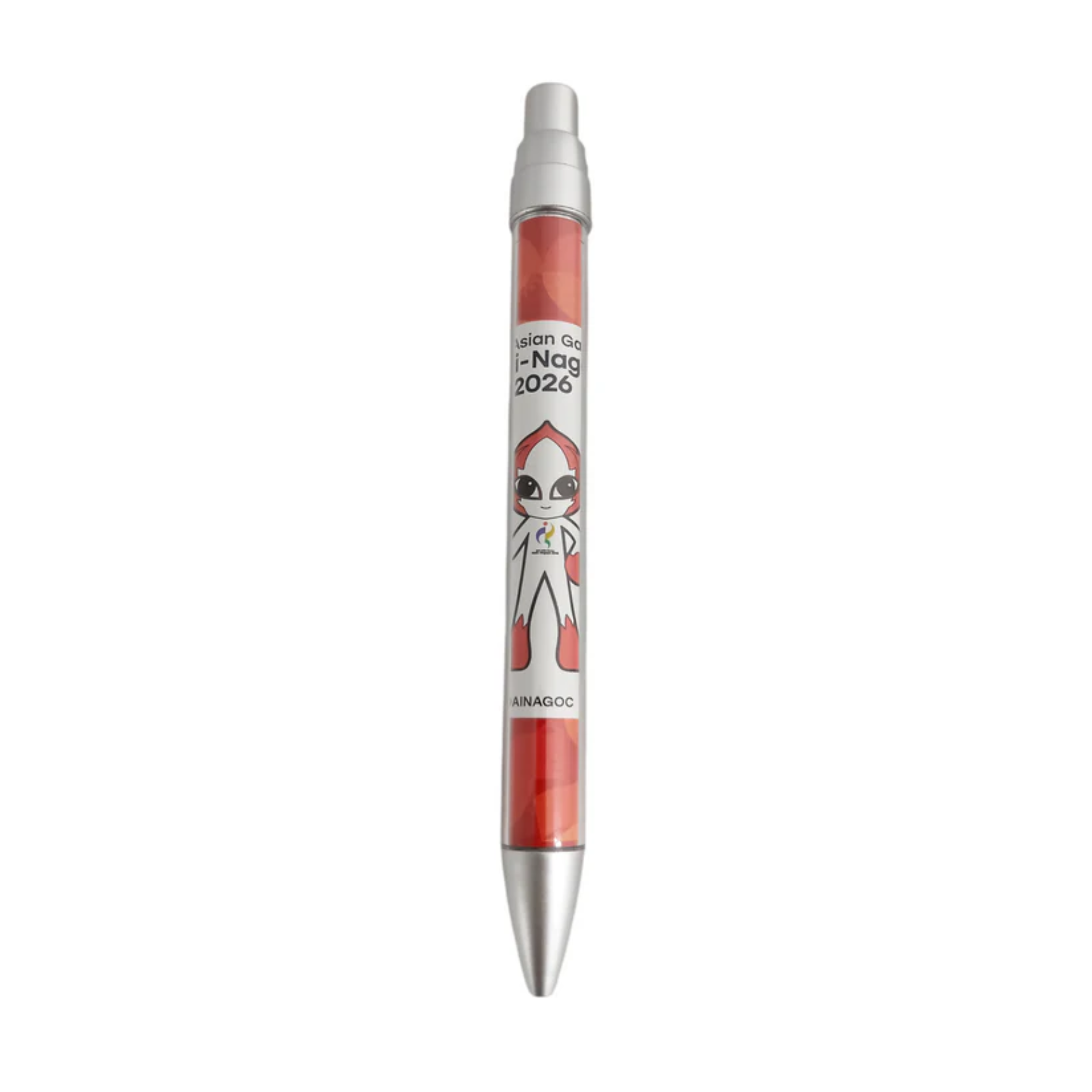 20th Asian Games Ball Pen With Mascot